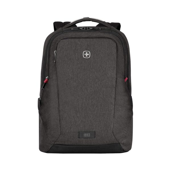 1750539332 WENGER MX Professional 16 Inch Backpack21 Liters Heather Grey Swiss Designed Blend of Style and.jpg