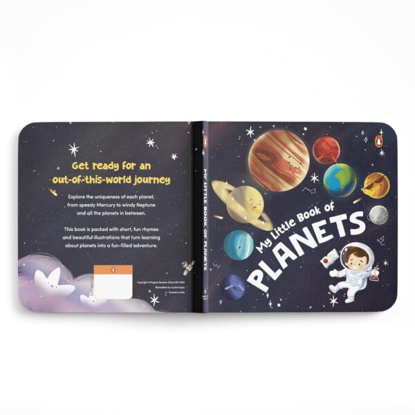 1750542042 My Little Book of Planets Rhyming Illustrated Solar System Board Book for Kids Fun Learning.jpg