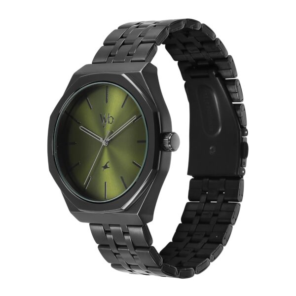 1750543535 Fastrack Analog Green Dial Mens Watch FV30026NM01.jpg