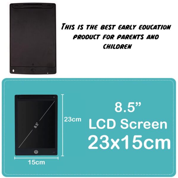 1750546140 Toysbuddy Re Writable LCD Writing Tablet Pad with Screen 21.5cm 8.5Inch for Drawing Playing.jpg