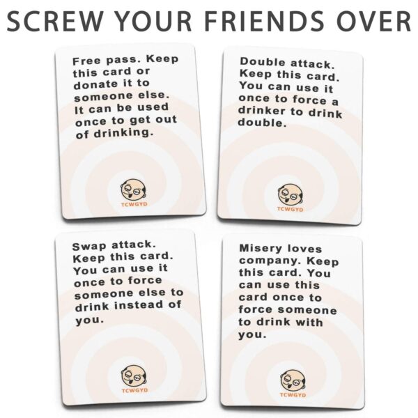 1750548842 Tickles These Cards Will Get You Drunk Fun Adult Drinking Game for Parties Ages 21 Players 2 8.jpg