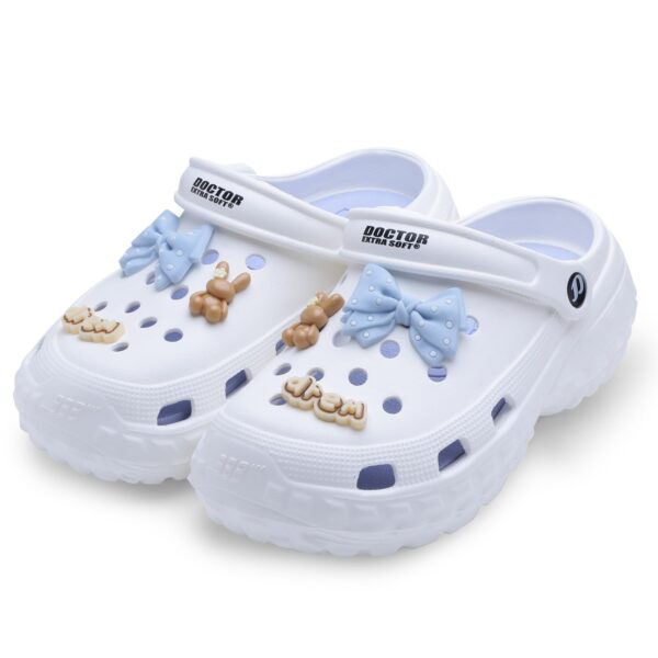 1750550709 DOCTOR EXTRA SOFT Womens UltraSoft Charms ClogsSandals with Adjustable Back Strap for Adult.jpg