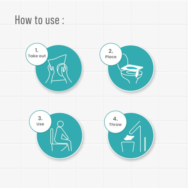 1750551168 PEE BUDDY Disposable Toilet Seat Covers 20 Sheets No Direct Contact with Unhygienic Seats Easy.jpg