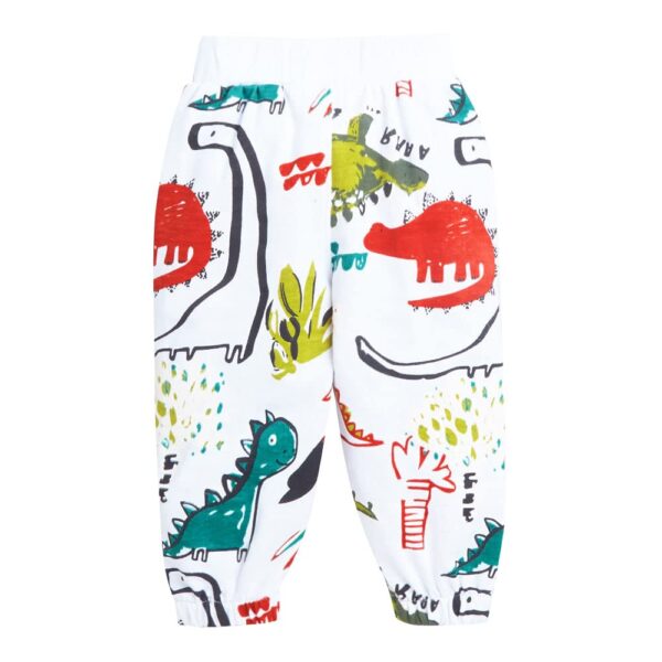 1750551853 Hopscotch Boys Cotton All Over Print T Shirt with Jacket and Pants Set in Green Color.jpg