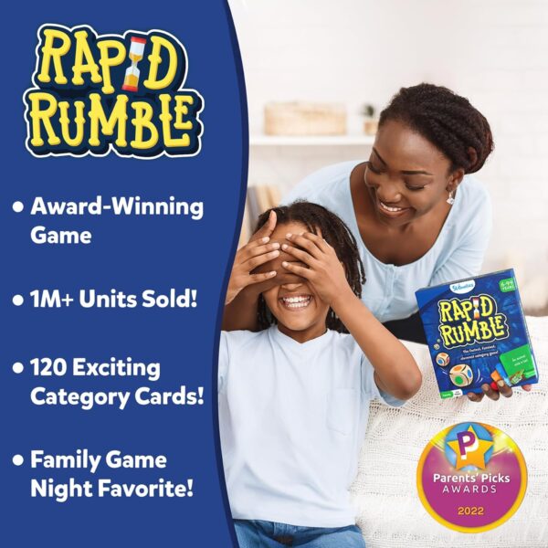 1750552604 Skillmatics Rapid Rumble Fast Paced Board Game for Kids Teens Adults Fun for Family Game Night.jpg
