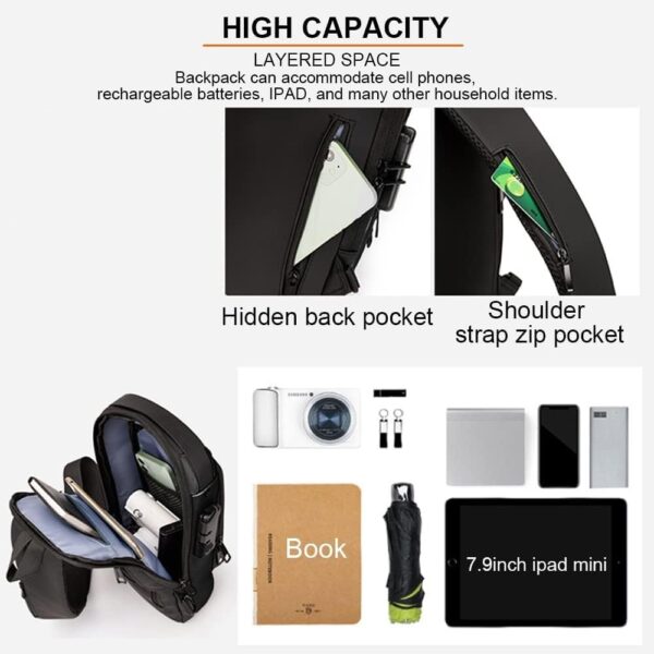 1750552736 SaleOn Chest Bag for Men with USB Charging Port Anti Theft Crossbody Sling Bag Travel Shoulder.jpg