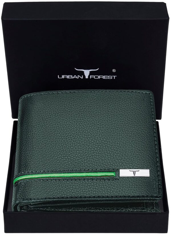 1750552801 URBAN FOREST Stag GreenLight Green Leather Wallet for Men.jpg