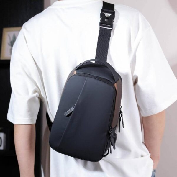1750553619 SKAIV Sling Crossbody Bag for Men Women Mini Waterproof Backpack Shoulder Daypack Anti Theft Cross.jpg