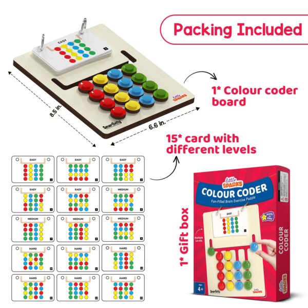 1750554176 Smartivity Kids Montessori Slide Puzzle Game IColor Pattern Matching Learning Toys for Kids 4 8.jpg