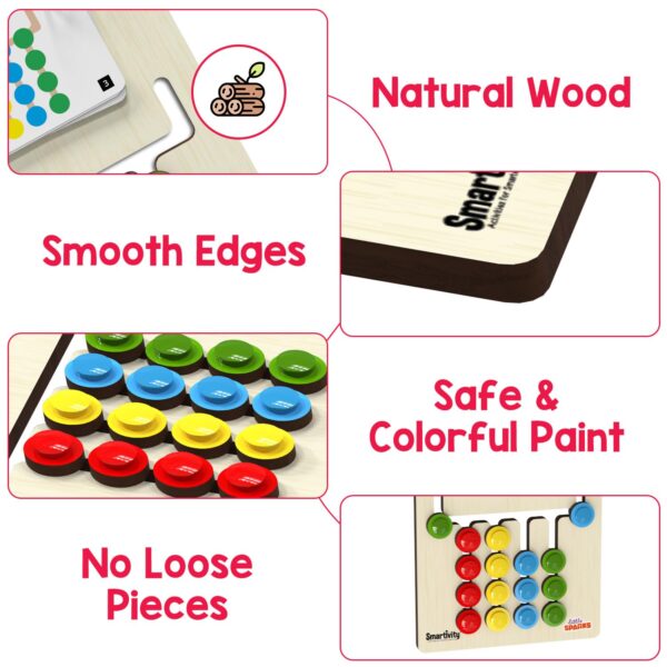 1750554177 Smartivity Kids Montessori Slide Puzzle Game IColor Pattern Matching Learning Toys for Kids 4 8.jpg
