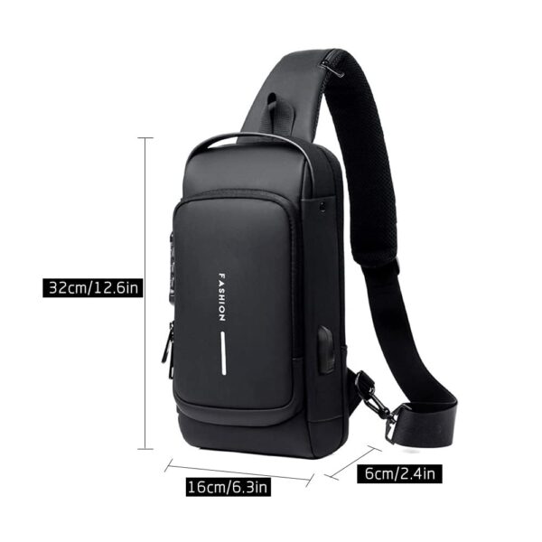 1750555355 XBEY Anti Theft Backpack for Women Sling Bag For Men CrossBody Backpack For Men Women Anti Theft.jpg