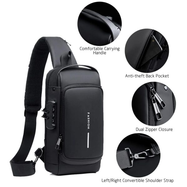1750555356 XBEY Anti Theft Backpack for Women Sling Bag For Men CrossBody Backpack For Men Women Anti Theft.jpg