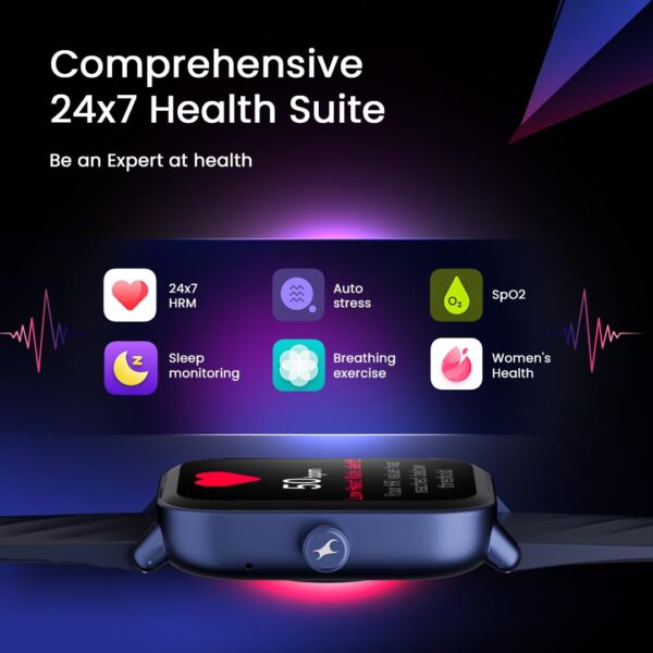1750555424 Fastrack Limitless Glide X 1.83 Smart Watch with Ultra UV HD Display SpO2 Heart Rate Sleep.jpg