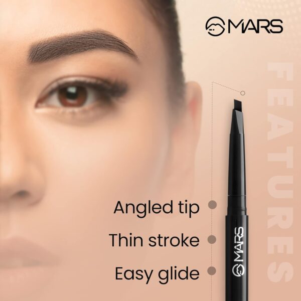 1750556503 MARS Micro Precision Brow Pencil with spoolie Retractable Easy Glide Long Lasting Natural.jpg