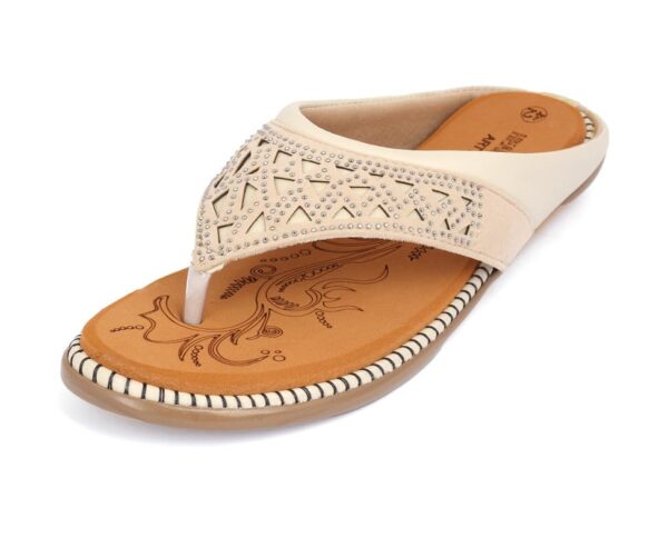 1750556701 HEALTH FIT Extra Super Soft Ortho Care Diabetic Orthopedic SlippersDoctor Chappal Footwear with.jpg