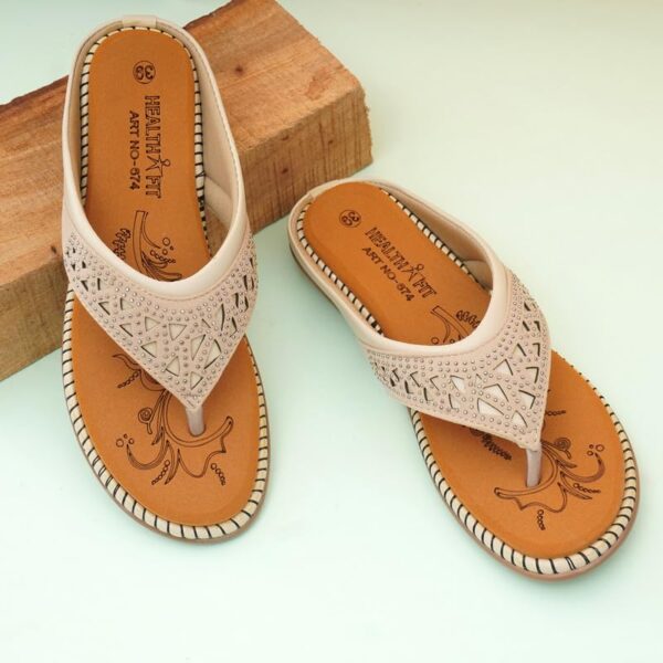 1750556702 HEALTH FIT Extra Super Soft Ortho Care Diabetic Orthopedic SlippersDoctor Chappal Footwear with.jpg