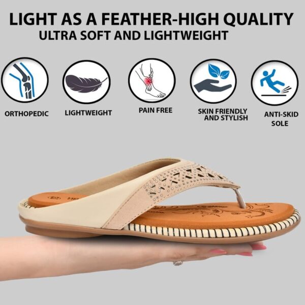 1750556703 HEALTH FIT Extra Super Soft Ortho Care Diabetic Orthopedic SlippersDoctor Chappal Footwear with.jpg