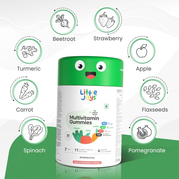 1750556773 Little Joys Multivitamin Gummies for Kids 2 6 Years 30 Gummies With 11 Vitamins Minerals.jpg