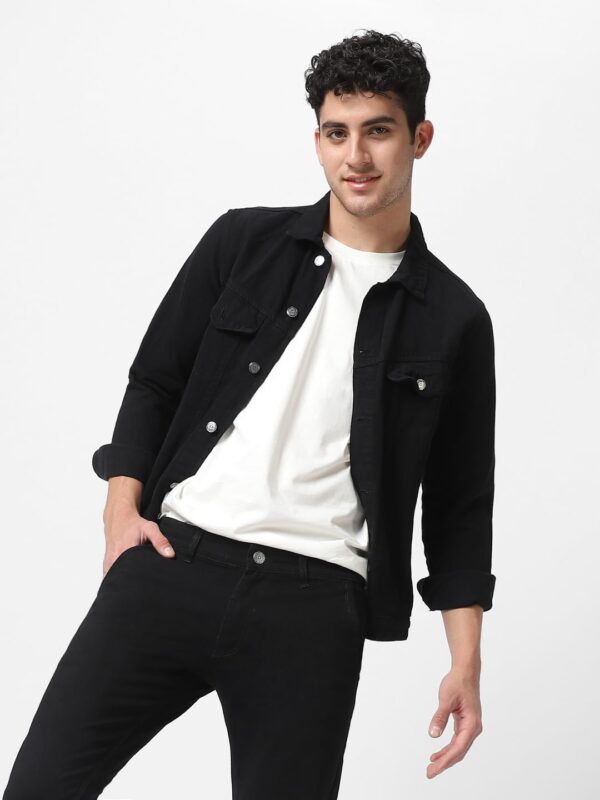 1750556835 Urbano Fashion Mens Regular Fit Washed Full Sleeve Denim Jacket.jpg