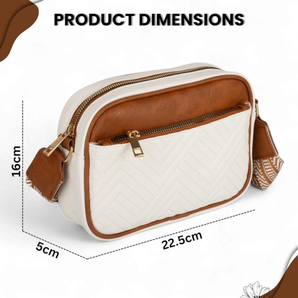 1750560818 TS WITH TECHSUN Womens Crossbody Sling Bag Ladies Stylish Purse Faux Leather Waterproof Messenger.jpg