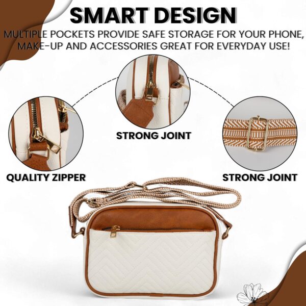1750560819 TS WITH TECHSUN Womens Crossbody Sling Bag Ladies Stylish Purse Faux Leather Waterproof Messenger.jpg