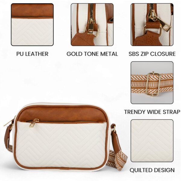 1750560823 TS WITH TECHSUN Womens Crossbody Sling Bag Ladies Stylish Purse Faux Leather Waterproof Messenger.jpg
