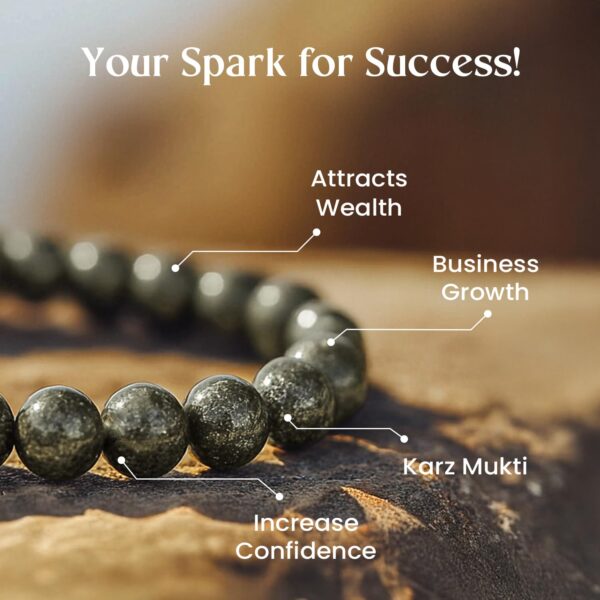 1750562952 Astrotalk Raw Pyrite Bracelet Certificate of Authenticity Attracts Money and Boost Confidence.jpg