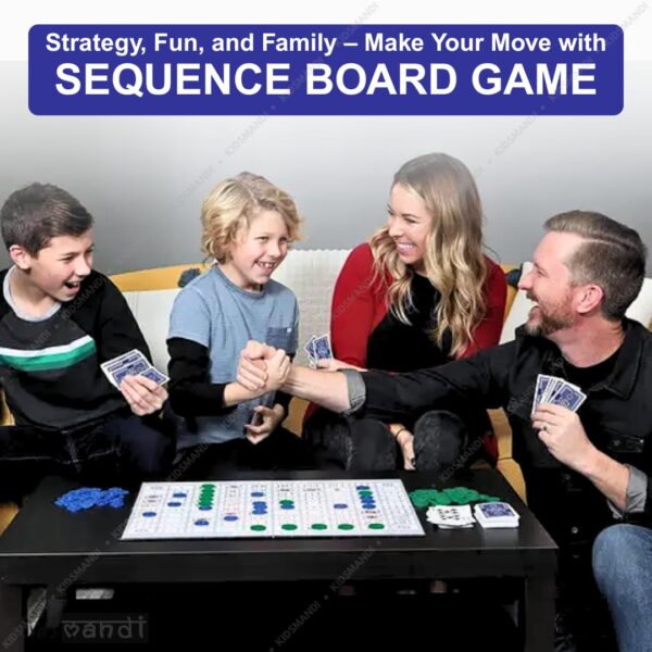 1750565442 Kids Mandi Make a Sequence Game Card Based Board Games for Family Strategy Game for All Ages.jpg