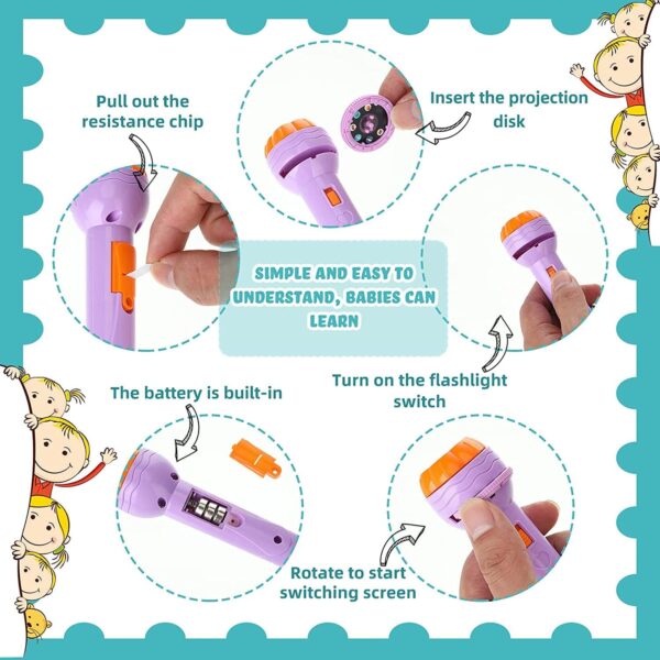 1750567140 Toy Imagine Projector Torch for Kids – Mini Light Toy 24 Picture Slides – Educational Toy Torch for.jpg