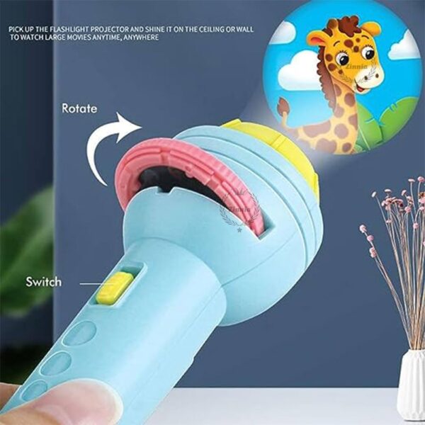 1750567141 Toy Imagine Projector Torch for Kids – Mini Light Toy 24 Picture Slides – Educational Toy Torch for.jpg