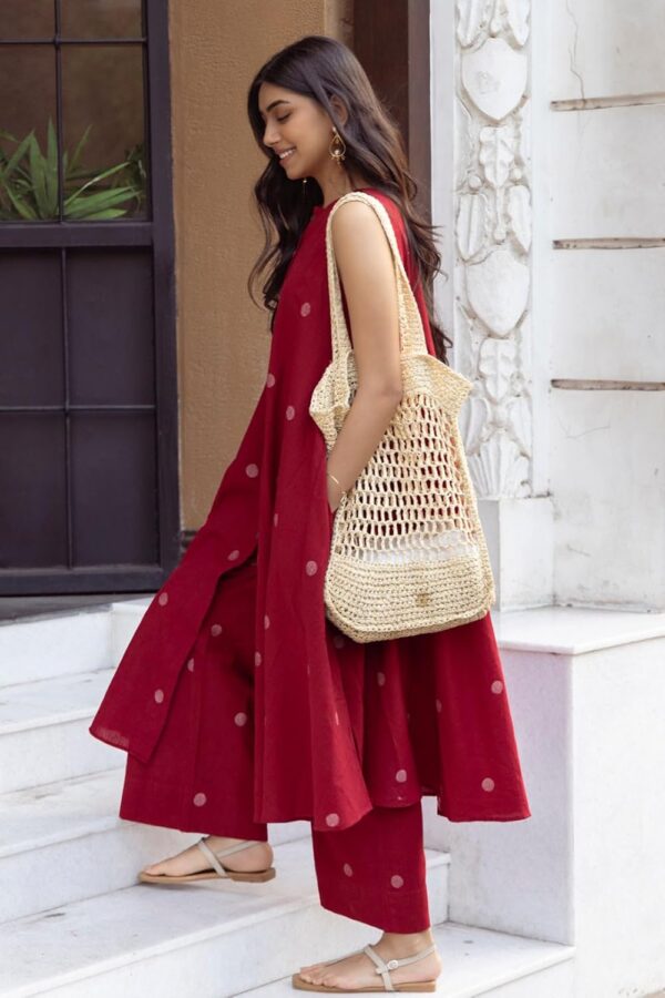 1750567939 ANNI DESIGNER Womens Rayon Blend Kurta with Palazzo Set Sleeveless Straight Fit Ethnic Wear.jpg