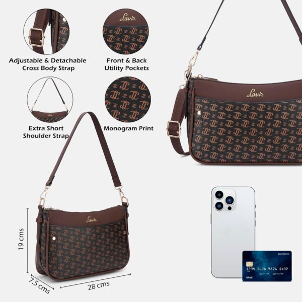 1750569121 Lavie Womens Cosmo Hobo Bag Ladies Purse Handbag.jpg