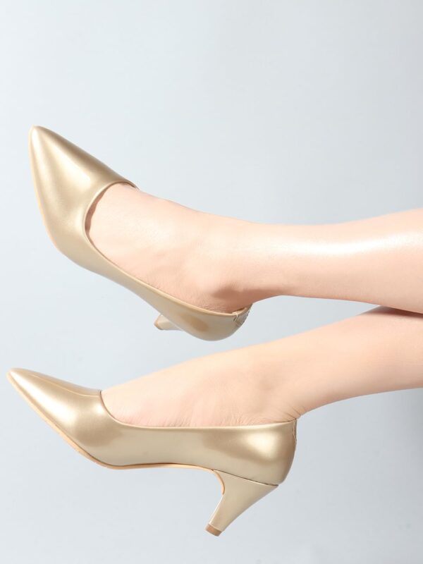 1750569258 Denill Cone Heels Perfect for Every Occasion Elegant Fashionate Sandals for Women Girls With TPR.jpg
