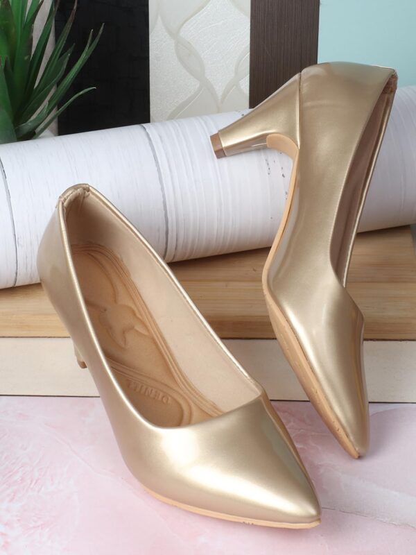 1750569259 Denill Cone Heels Perfect for Every Occasion Elegant Fashionate Sandals for Women Girls With TPR.jpg