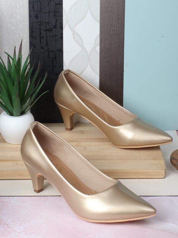 1750569260 Denill Cone Heels Perfect for Every Occasion Elegant Fashionate Sandals for Women Girls With TPR.jpg