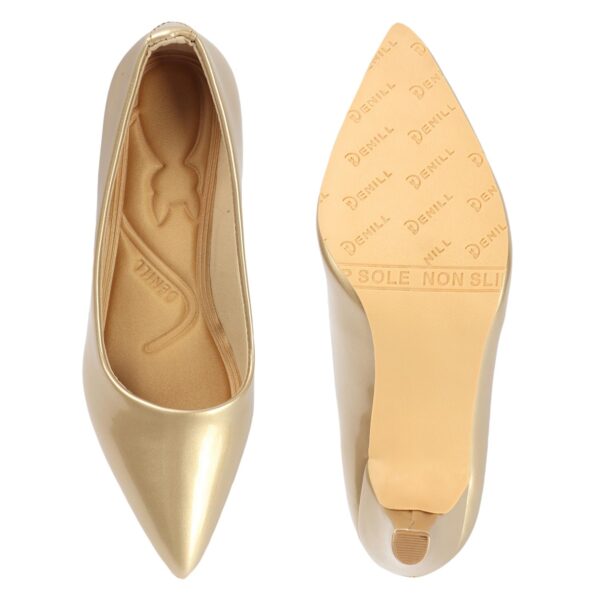 1750569261 Denill Cone Heels Perfect for Every Occasion Elegant Fashionate Sandals for Women Girls With TPR.jpg