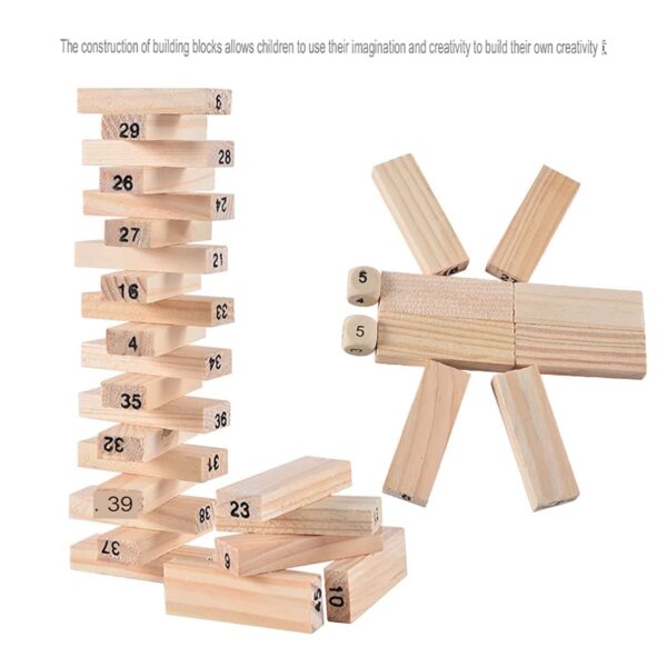 1750569843 PRIME DEALS Wooden Blocks 51 Pcs Building Puzzle Game Challenging Tumbling Tower With 4 Dice.jpg