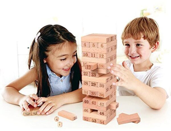 1750569845 PRIME DEALS Wooden Blocks 51 Pcs Building Puzzle Game Challenging Tumbling Tower With 4 Dice.jpg