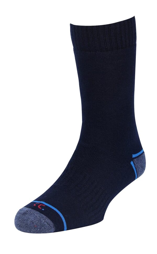 1750570509 RC. ROYAL CLASS Mens Thick Warm Woolen Calf Length Towel Multicolored Socks Pack of 4 Winter.jpg