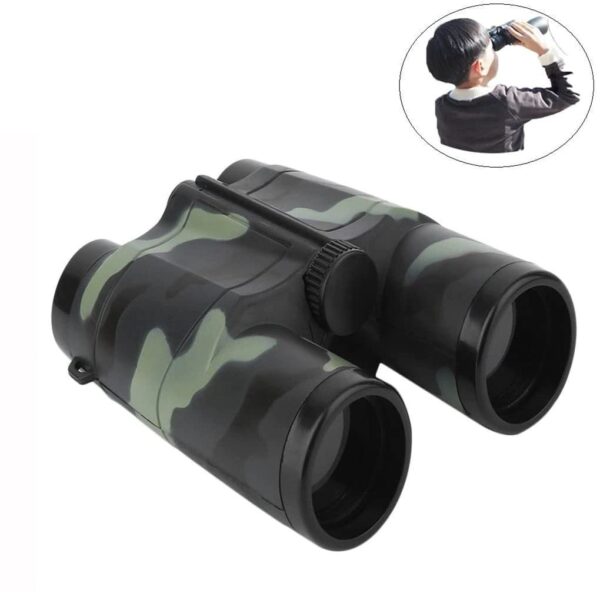 1750572177 VGRASSP Compact and Portable Army Style Binoculars Toy for Kids Birdwatching Outdoor Observing.jpg