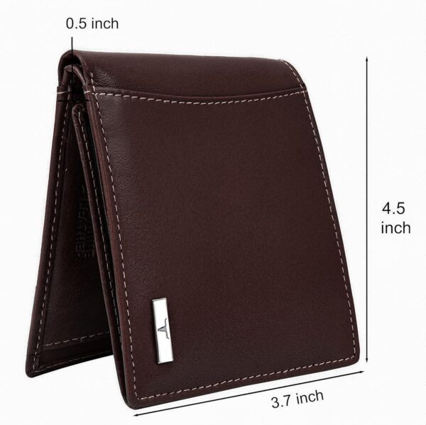 1750572389 URBAN FOREST Ollin Aniline Brown Leather Wallet Diamond Pen Combo Gift Set for Men.jpg
