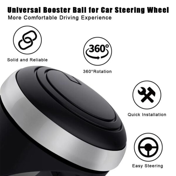 1750572534 SARTE SA05KB5 Universal Car Steering Knob Car Steering Wheel Knob Steering Wheel Spinner Knob.jpg