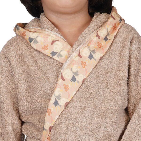 1750572979 Rangoli Premium 100 Bamboo Kids Bathrobe 600 Gsm Ultra Soft Hooded Bathrobe For Boys With 2.jpg
