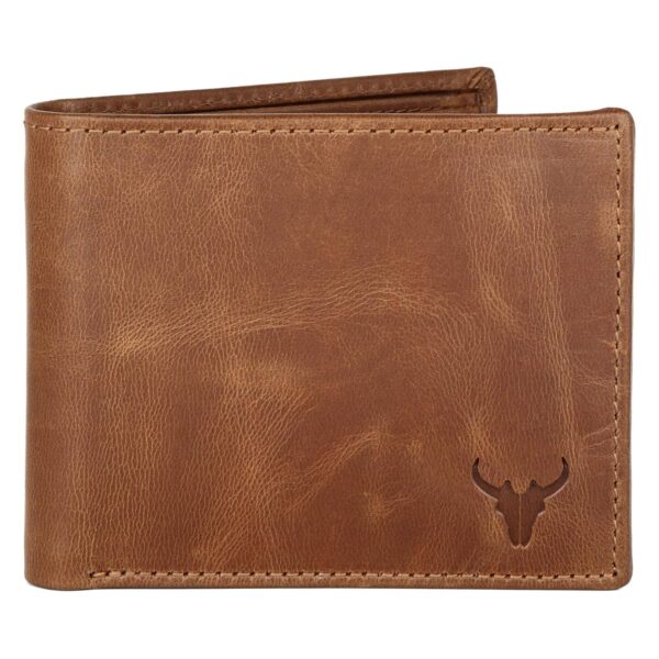 1750573233 NAPA HIDE Leather Wallet for Men I Handcrafted I CreditDebit Card Slots I 2 Currency Compartments I.jpg