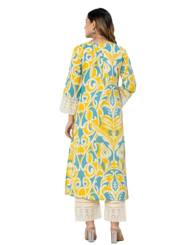 1750579977 rytras Womens Cotton Printed A Line Kurta with Pant Set.jpg