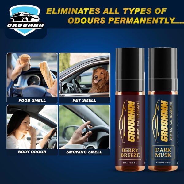 1750581736 Groommm Berry Breeze Dark Musk Car Perfume Combo 100ml 2 Long Lasting Car Air Freshener.jpg
