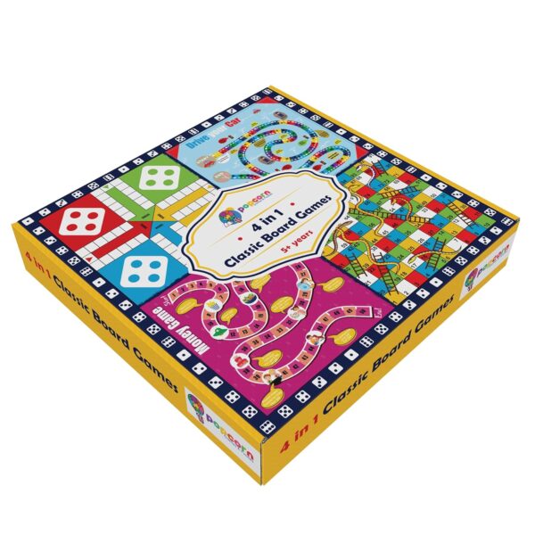 1750589119 Popcorn Games Puzzles 4 in 1 Classic Board Games for Smart KidsHelp to Boost Decision.jpg