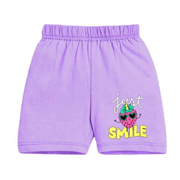 1750591497 Kuchipoo Girls Regular Fit Cotton Shorts Pack of 5.jpg