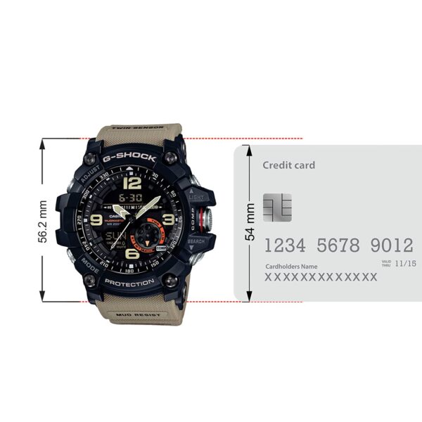 1750592937 Casio G Shock GG 1000 1A5DR Black Analog Digital Dial Brown Resin Strap Mens Watch Mud Resistant.jpg