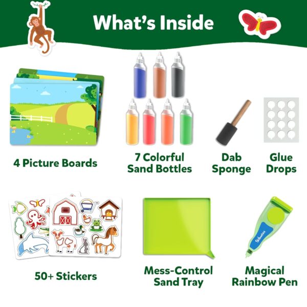 1750593049 Skillmatics Sand Art Activity Animals Create Stick 50 Colorful Stickers Creative Craft Kits.jpg